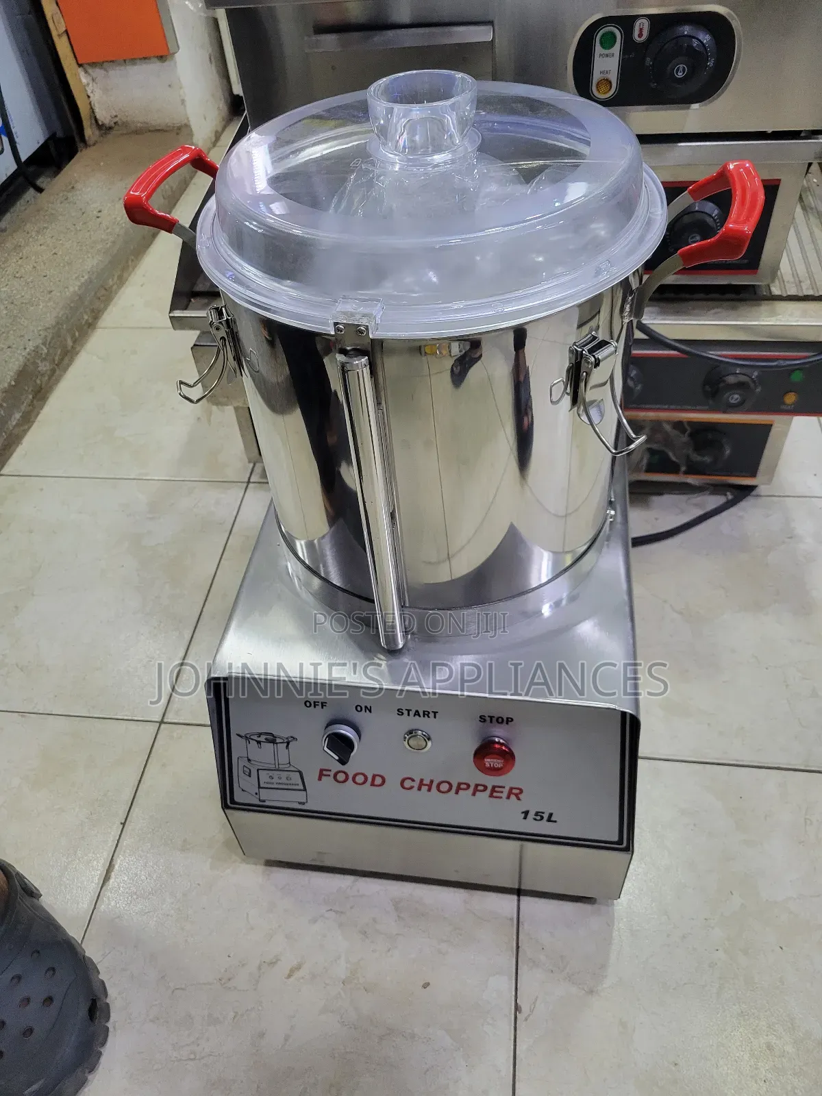 Commercial Electric Food Chopper 15l – Heavy-duty Stainless Steel Meat