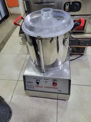 Commercial Electric Food Chopper 15l – Heavy-duty Stainless Steel Meat