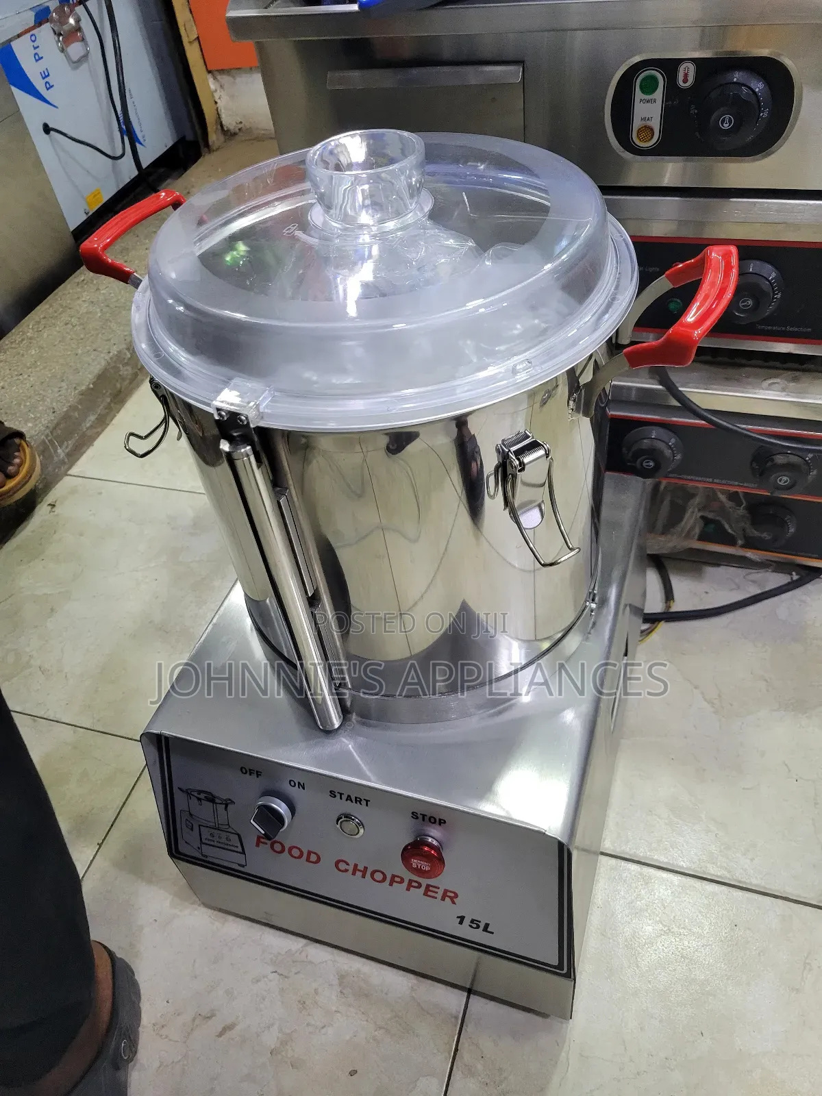 Commercial Electric Food Chopper 15l – Heavy-duty Stainless Steel Meat