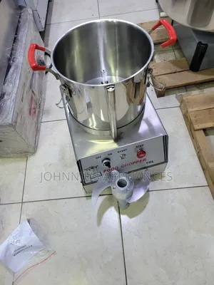 Commercial Electric Food Chopper 15l – Heavy-duty Stainless Steel Meat
