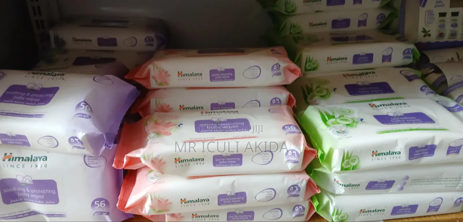 Himalaya Gentle Cleansing Baby Wipes