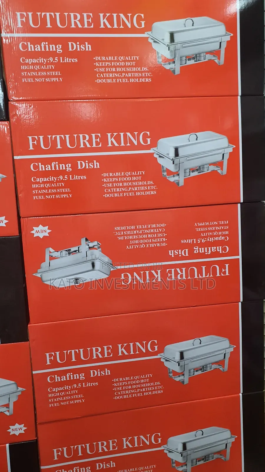 Chefing Dish Serving Dishes