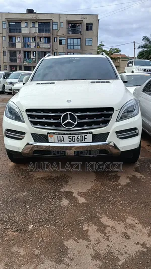 Mercedes-Benz M Class 2014 White