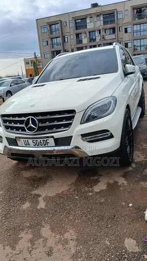 Mercedes-Benz M Class 2014 White