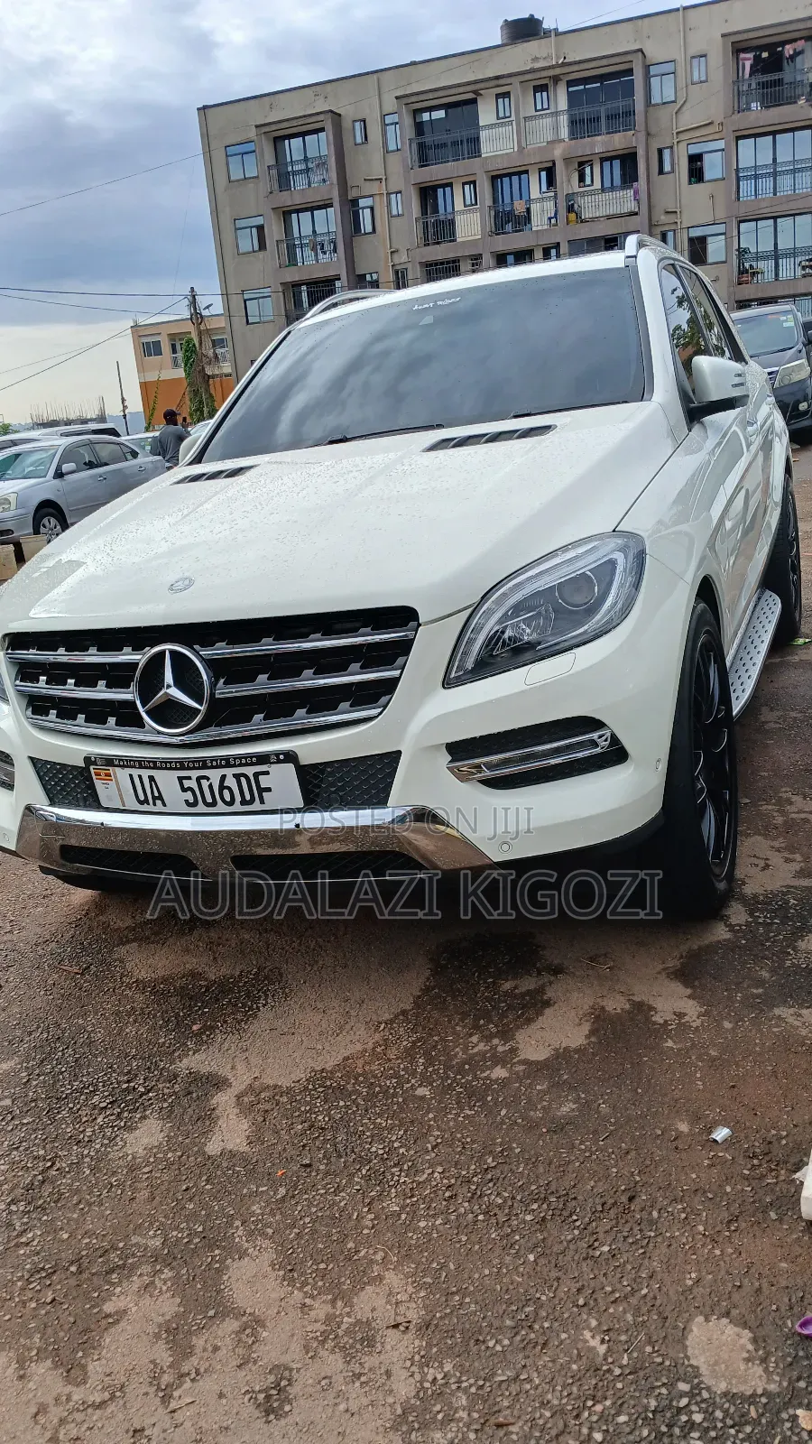 Mercedes-Benz M Class 2014 White