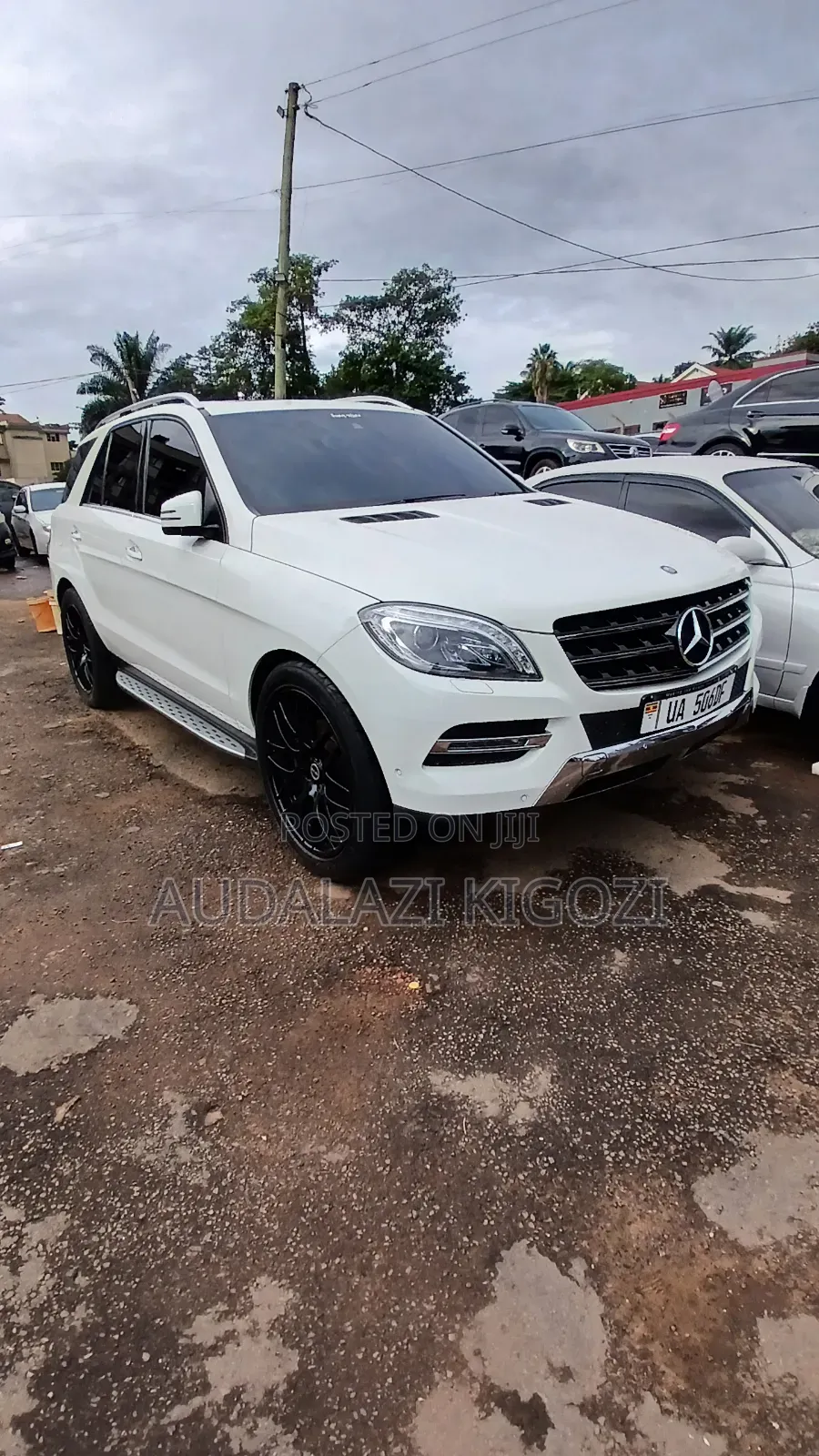 Mercedes-Benz M Class 2014 White