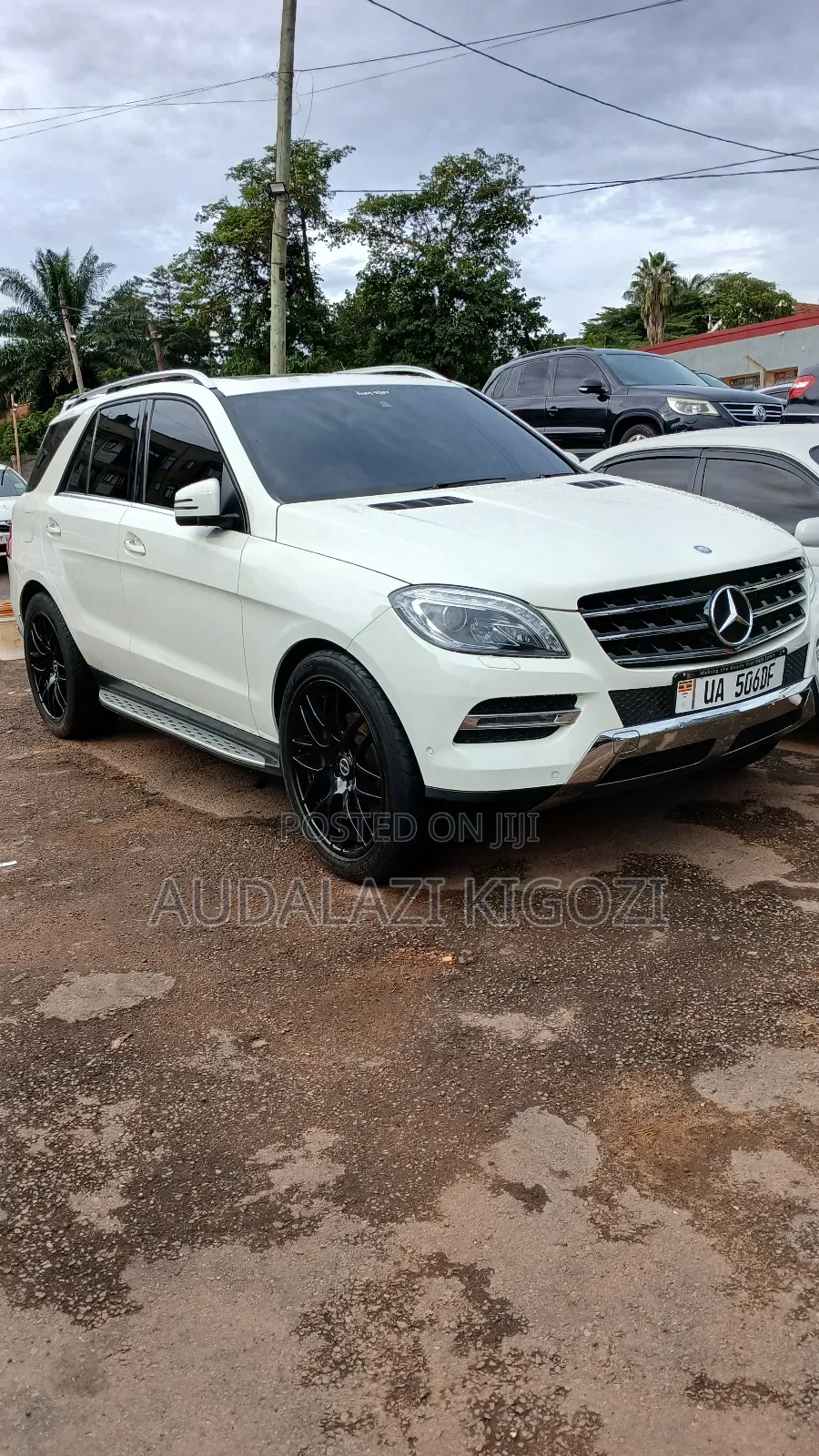 Mercedes-Benz M Class 2014 White
