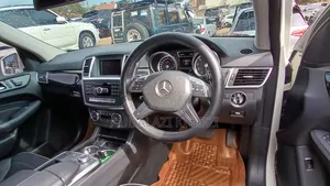 Mercedes-Benz M Class 2014 White