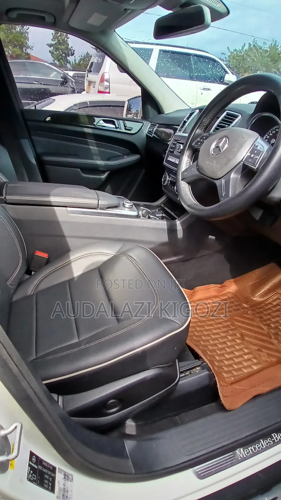 Mercedes-Benz M Class 2014 White