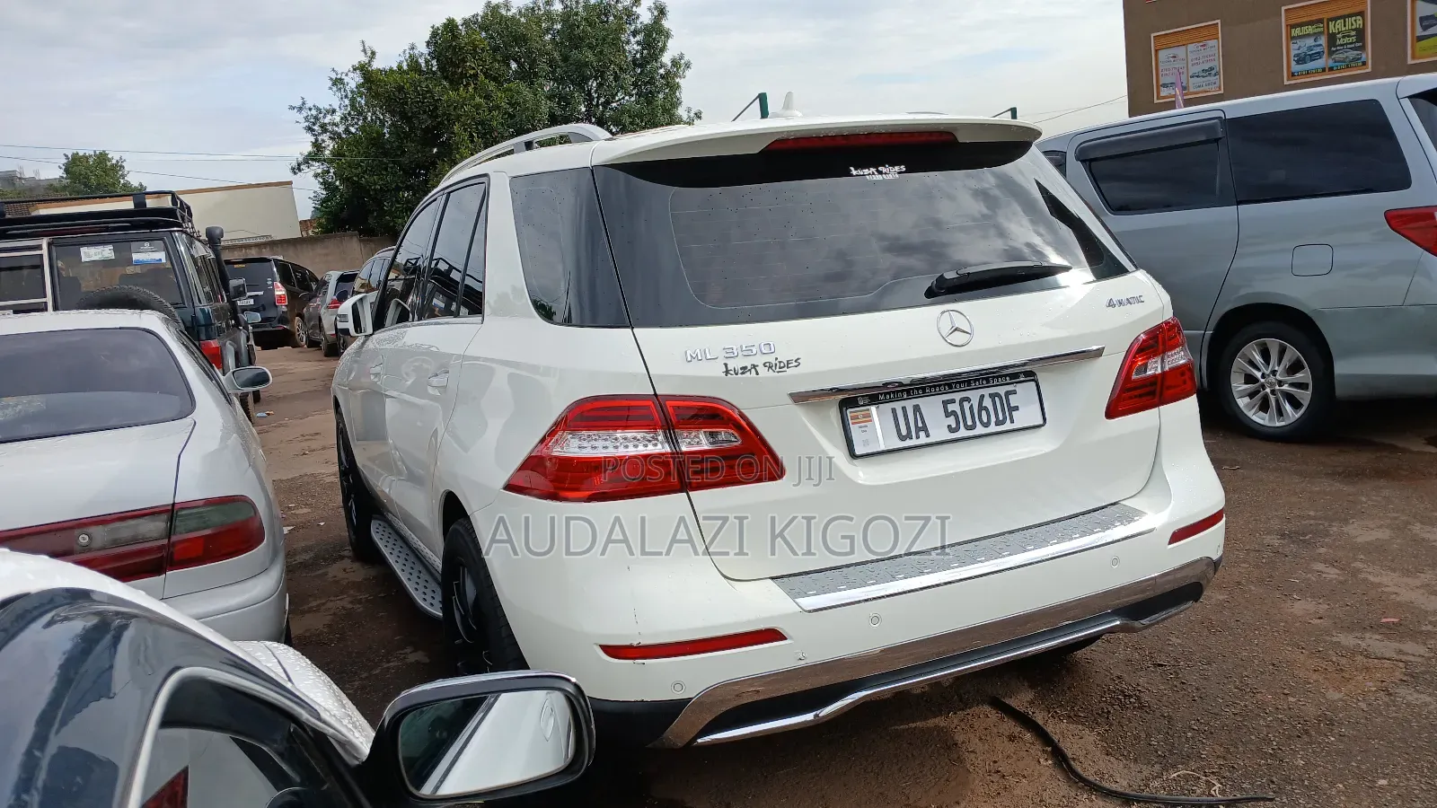 Mercedes-Benz M Class 2014 White