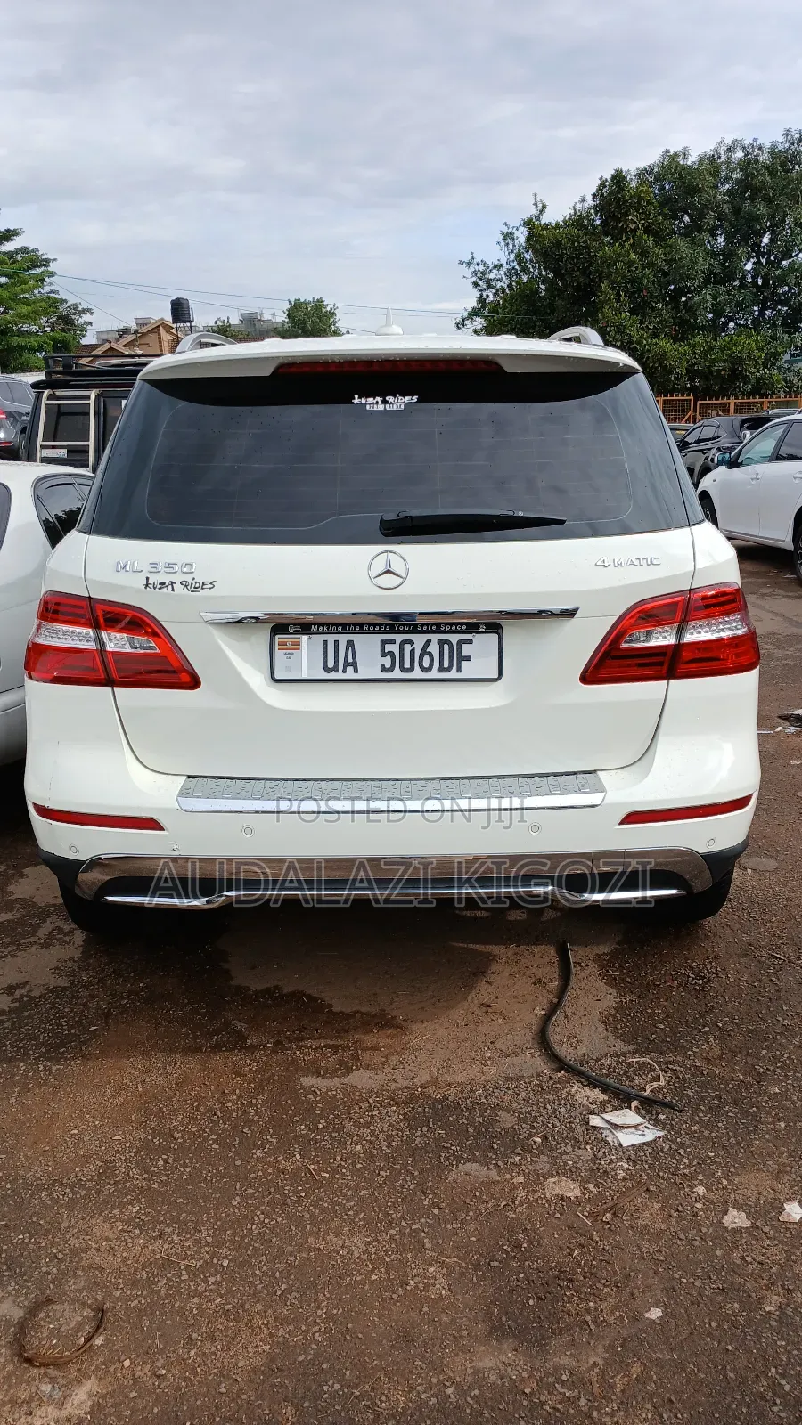 Mercedes-Benz M Class 2014 White