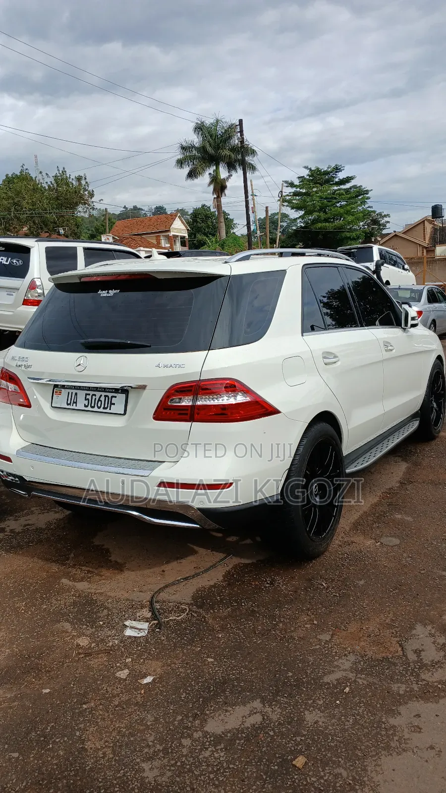 Mercedes-Benz M Class 2014 White