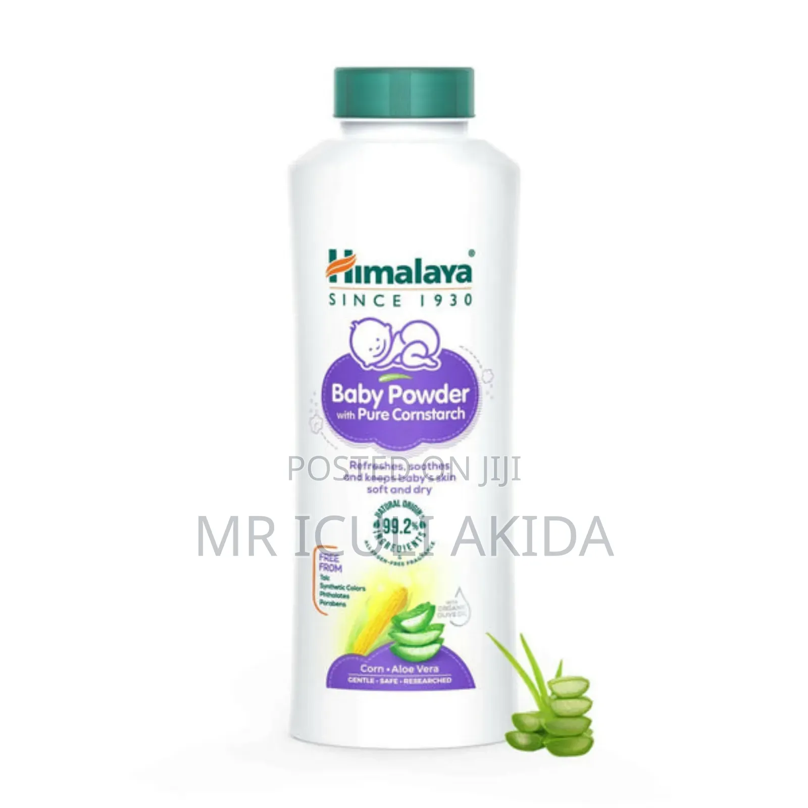 Himalaya Baby Powder Gentle Talc-Free Formula Fr Babys Fresh Cool Skin