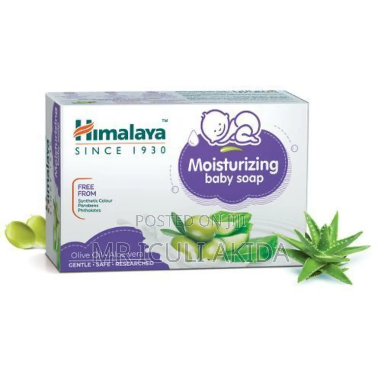 Himalaya Moisturizing Baby Soap and Himalaya Gentle Baby Soap