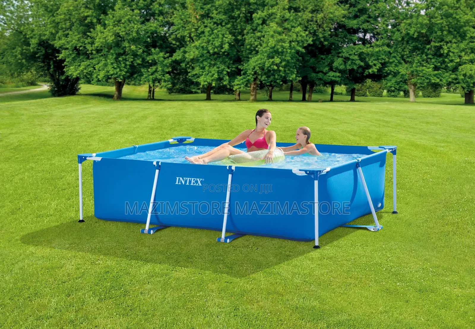Rectangular Frame Pool