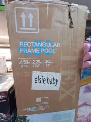 Rectangular Frame Pool