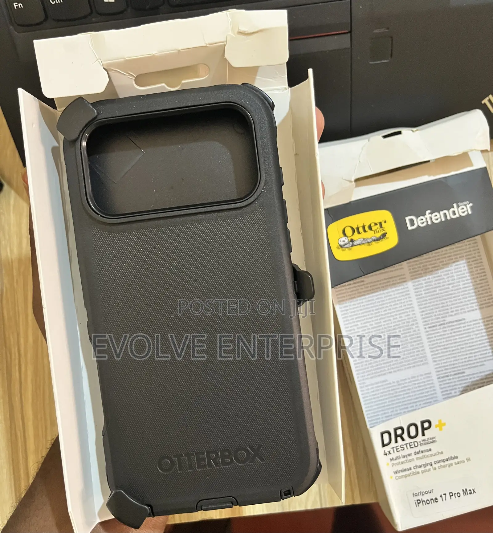 Otterbox Military Grade Protective Cover for iPhone 17 Pro Max