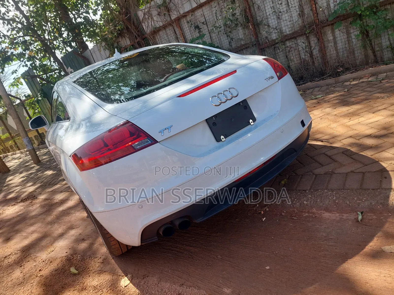 Audi TT 2.0T Premium Plus AWD quattro 2013 White