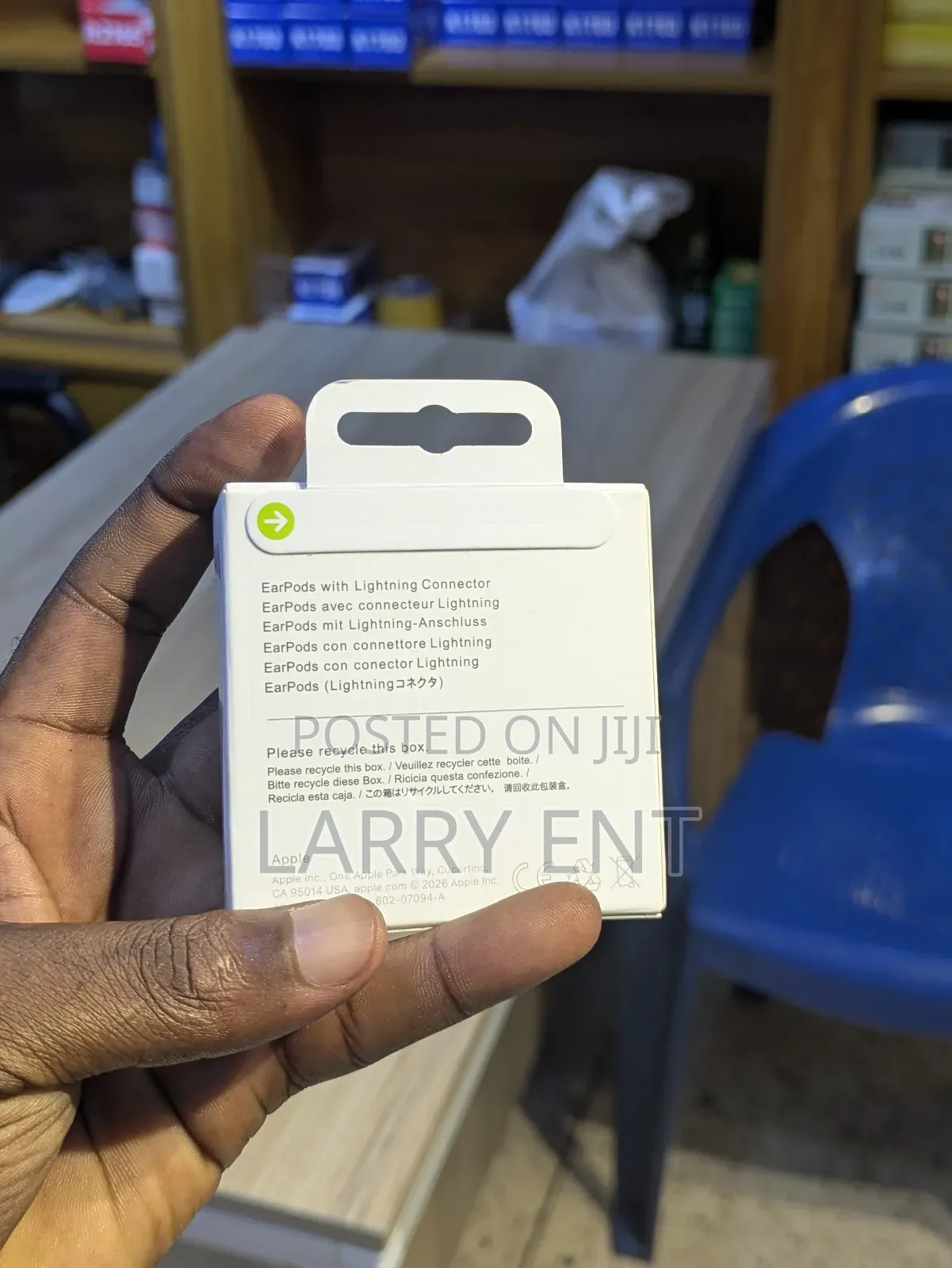 iPhone Earpods | Lightning Connector | Clear Sound