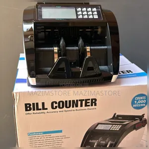 Pixel Bill Counter Machine With Fake Notes Detector at *480,000* Ugx