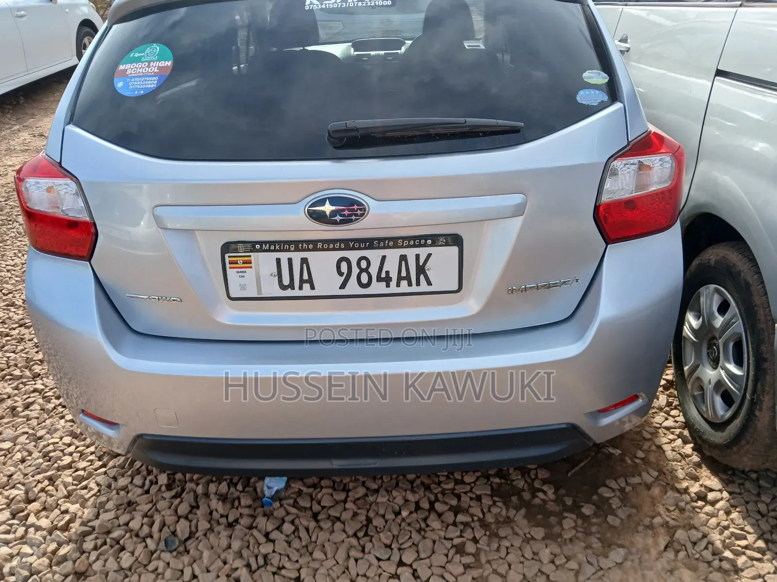 Subaru Impreza 2013 Silver