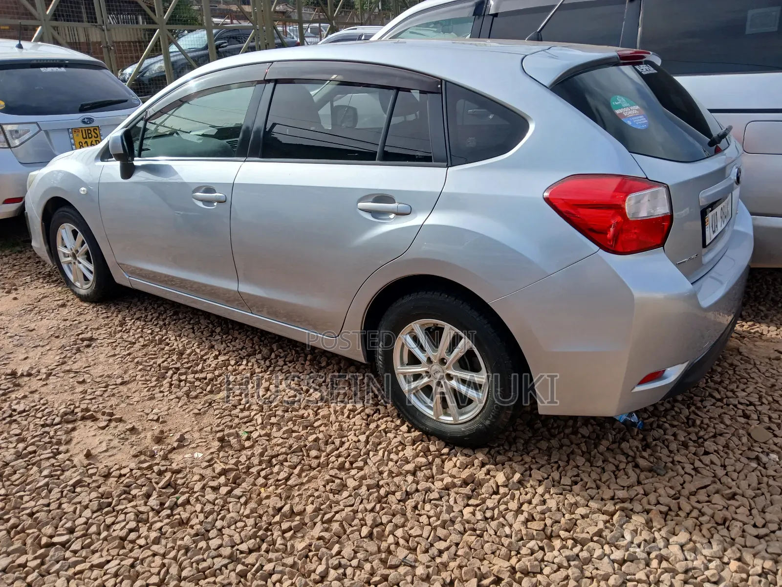 Subaru Impreza 2013 Silver