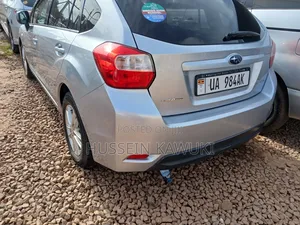 Subaru Impreza 2013 Silver