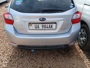 Subaru Impreza 2013 Silver
