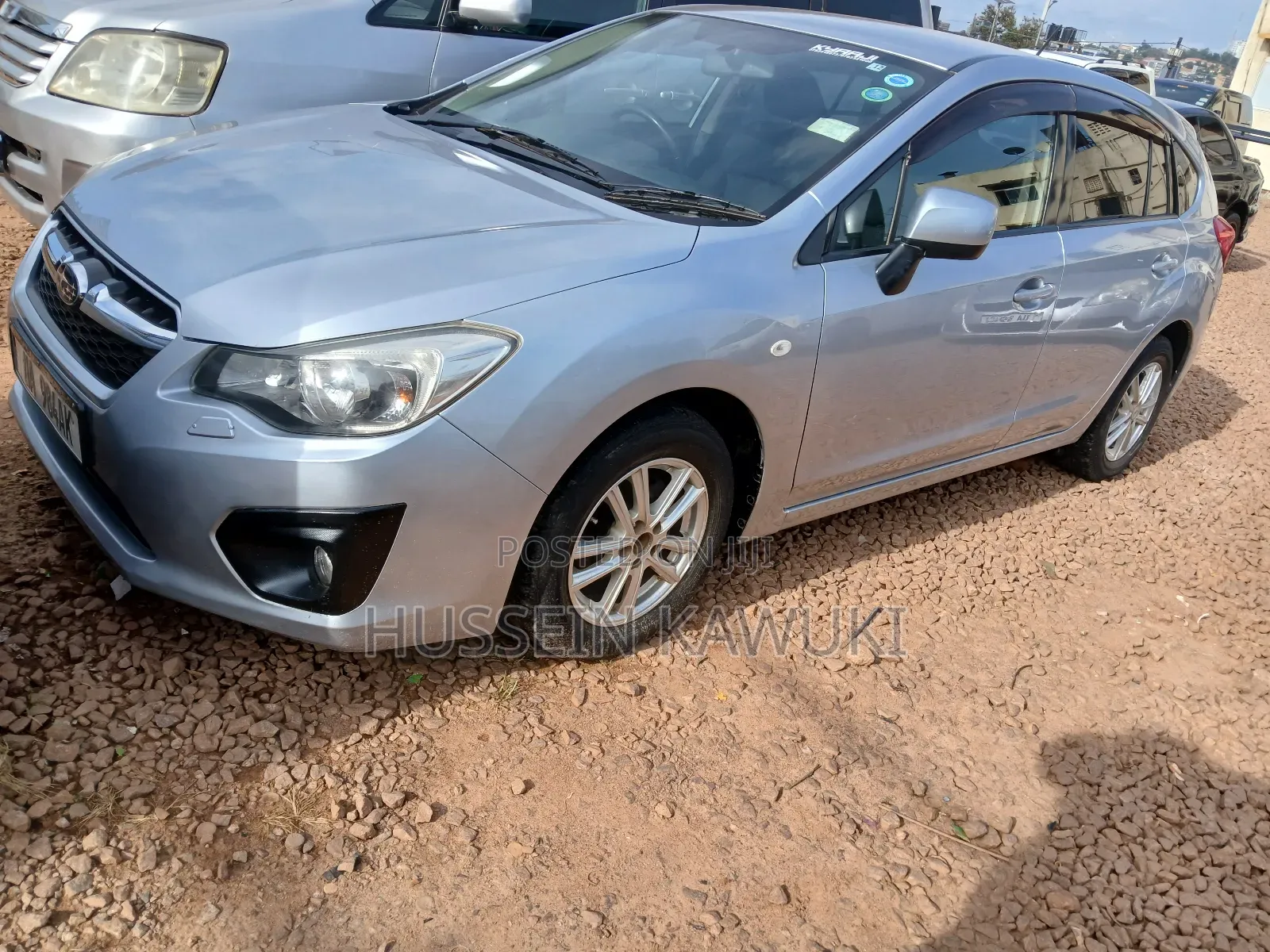 Subaru Impreza 2013 Silver