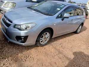 Subaru Impreza 2013 Silver