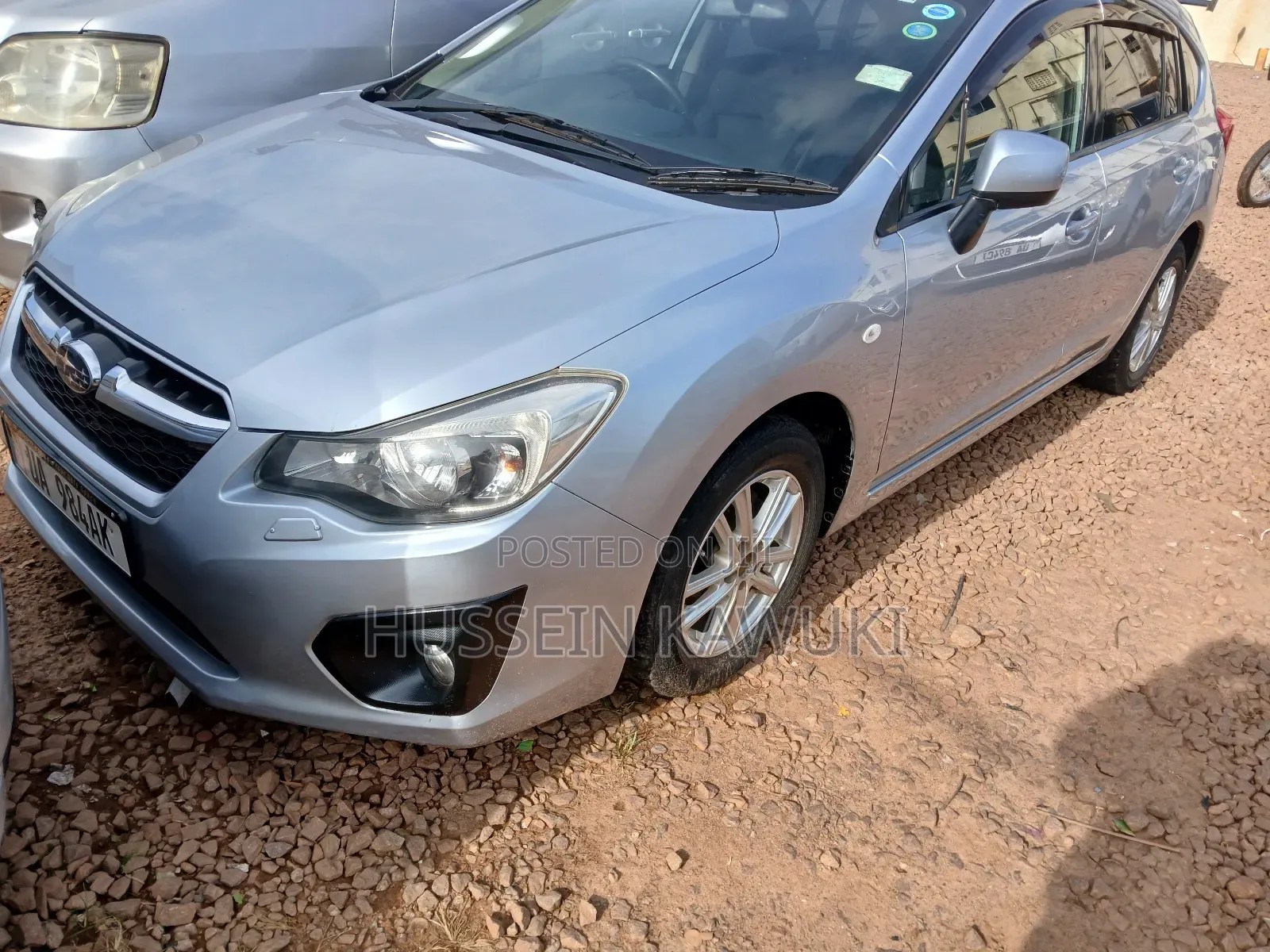 Subaru Impreza 2013 Silver