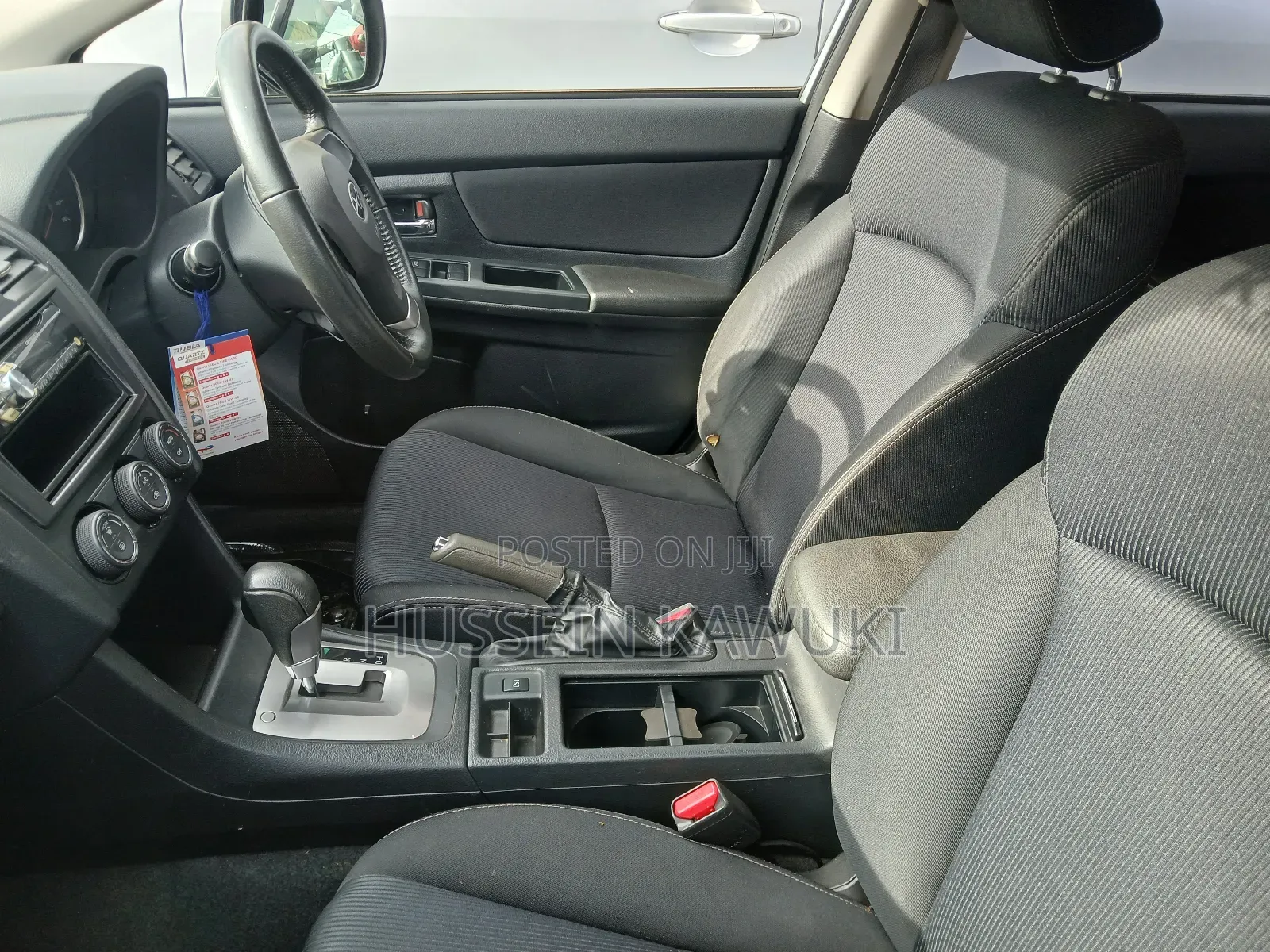 Subaru Impreza 2013 Silver