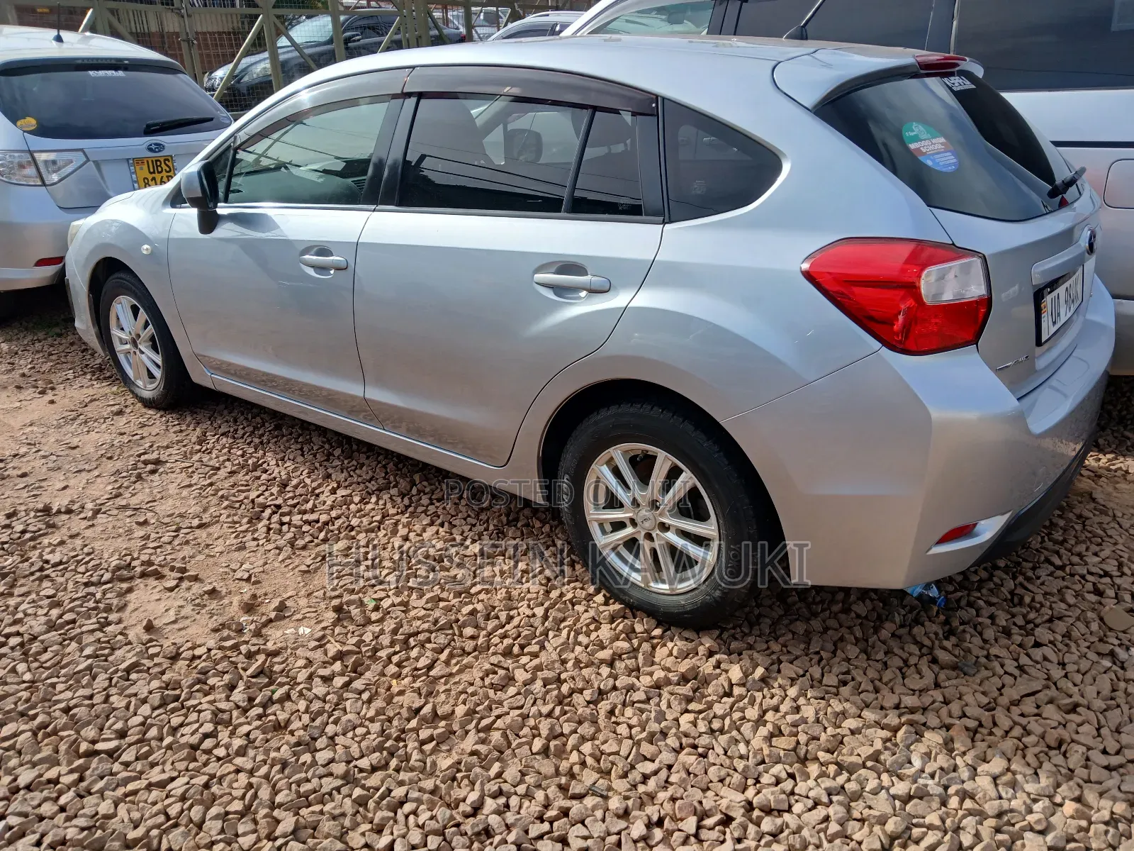 Subaru Impreza 2013 Silver