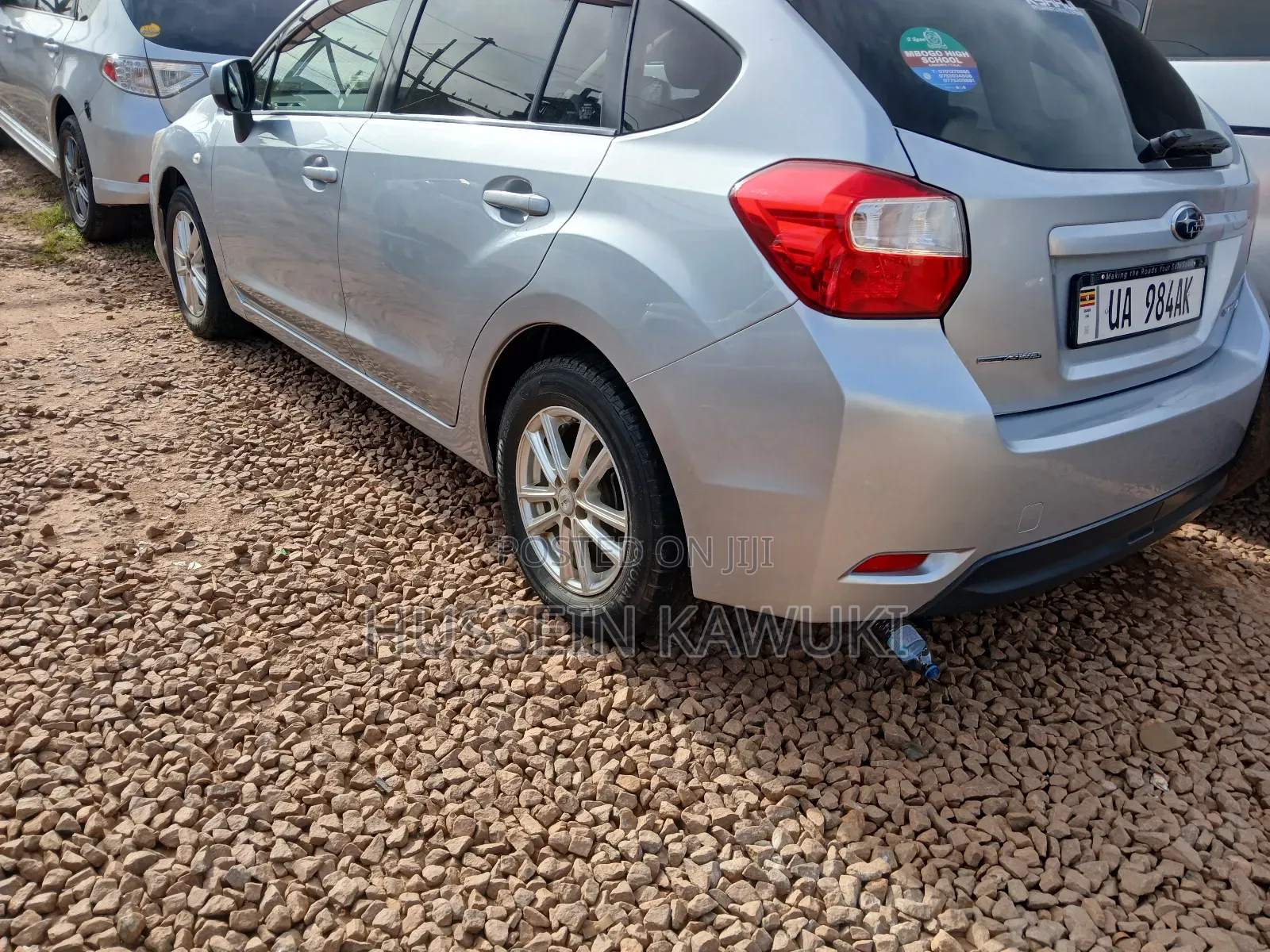 Subaru Impreza 2013 Silver