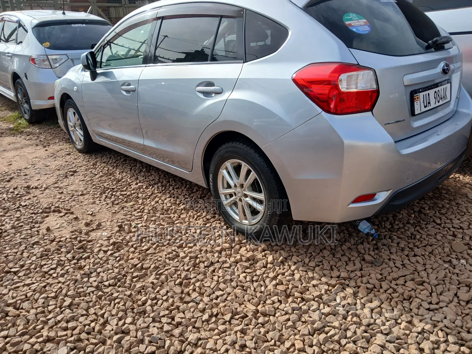Subaru Impreza 2013 Silver