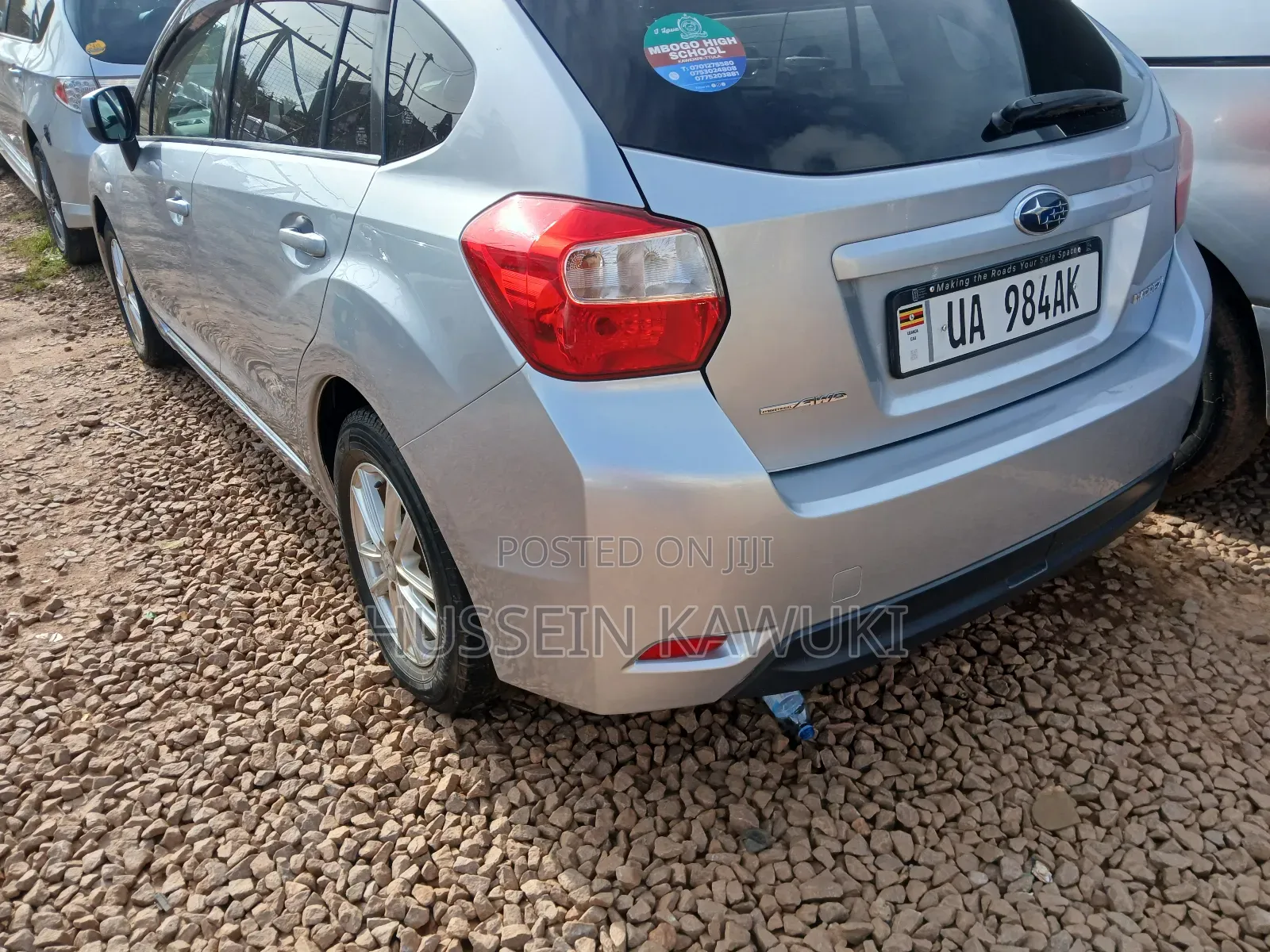 Subaru Impreza 2013 Silver
