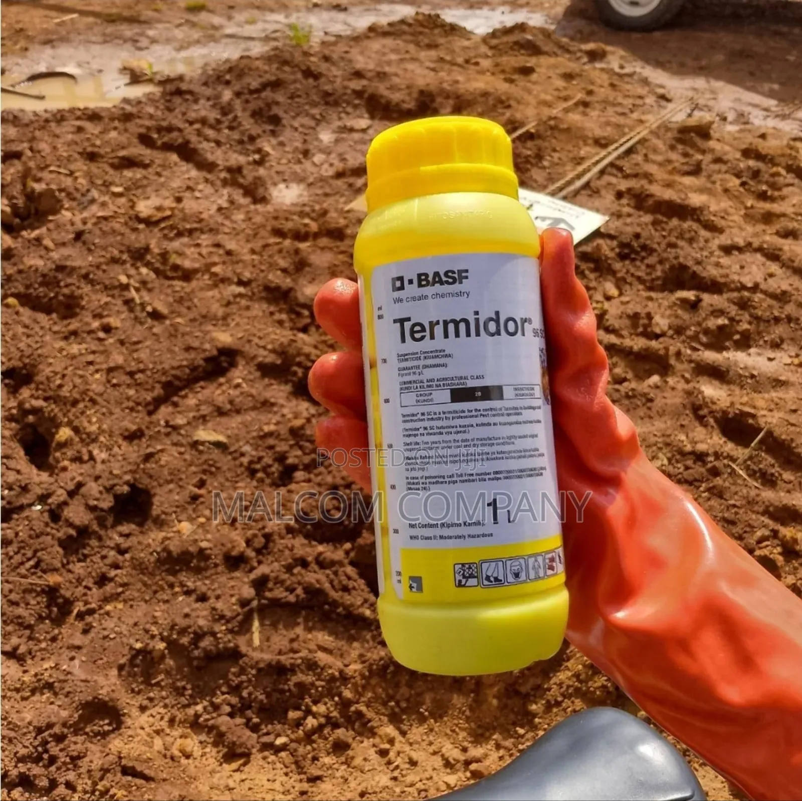 Termites Control in Construction( Quality Chemicals Suppliers) 1ltr