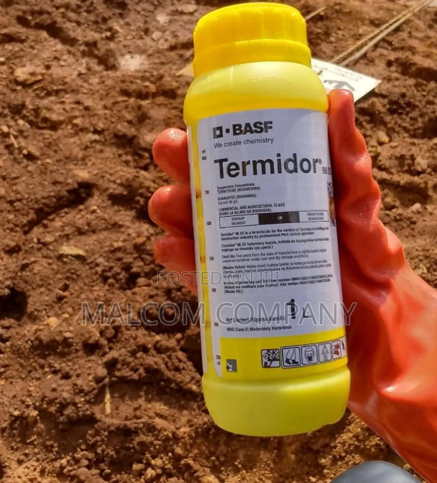 Termites Control in Construction( Quality Chemicals Suppliers) 1ltr