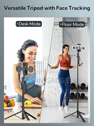 Tripod Stand With Face Tracking Lights