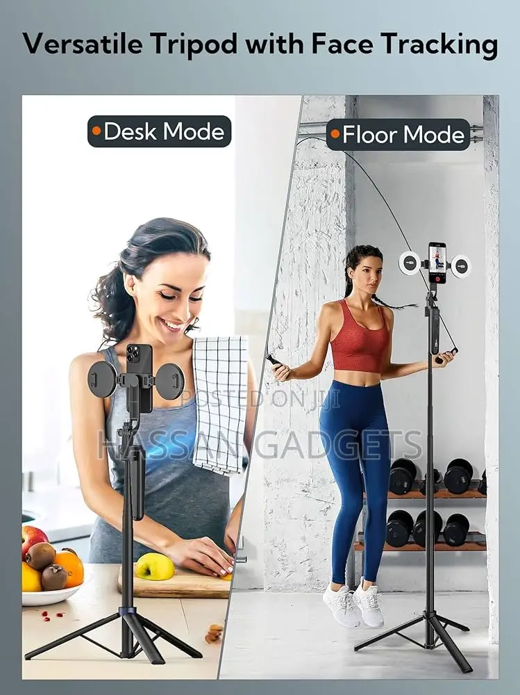 Tripod Stand With Face Tracking Lights