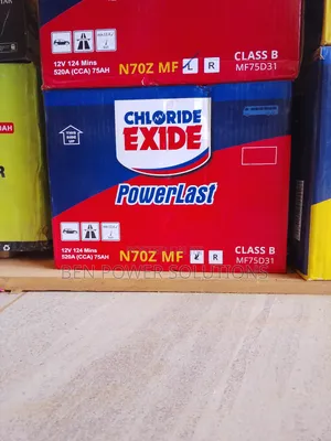 N70z Chloride Exide Maintenance Free (Mf) Car Battery