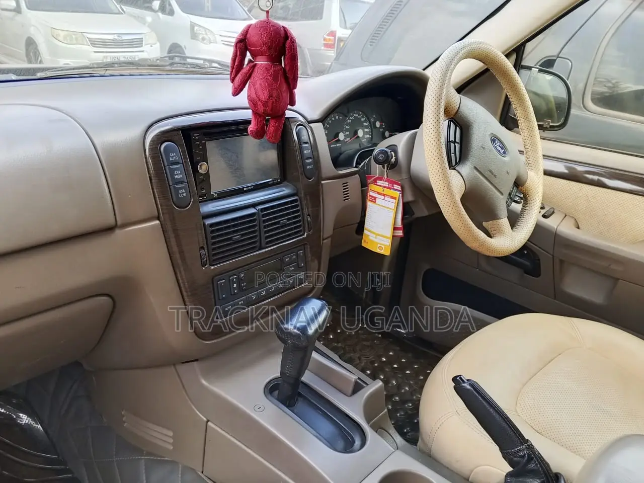 Ford Explorer 2005 Black