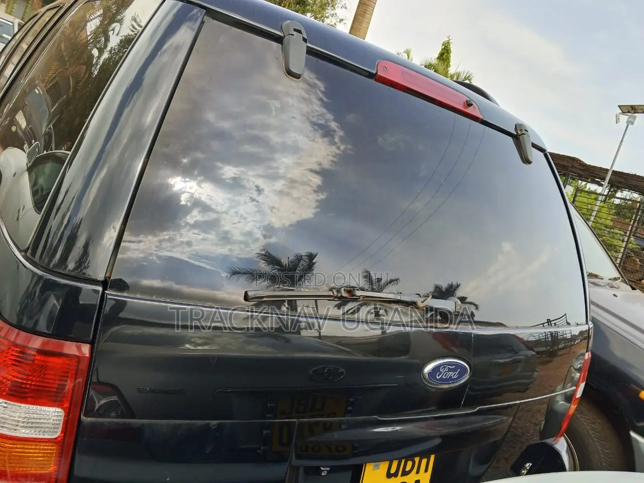Ford Explorer 2005 Black
