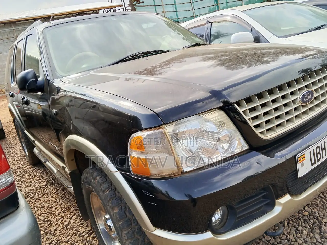 Ford Explorer 2005 Black