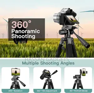 Phone and Camera Tripod Stand