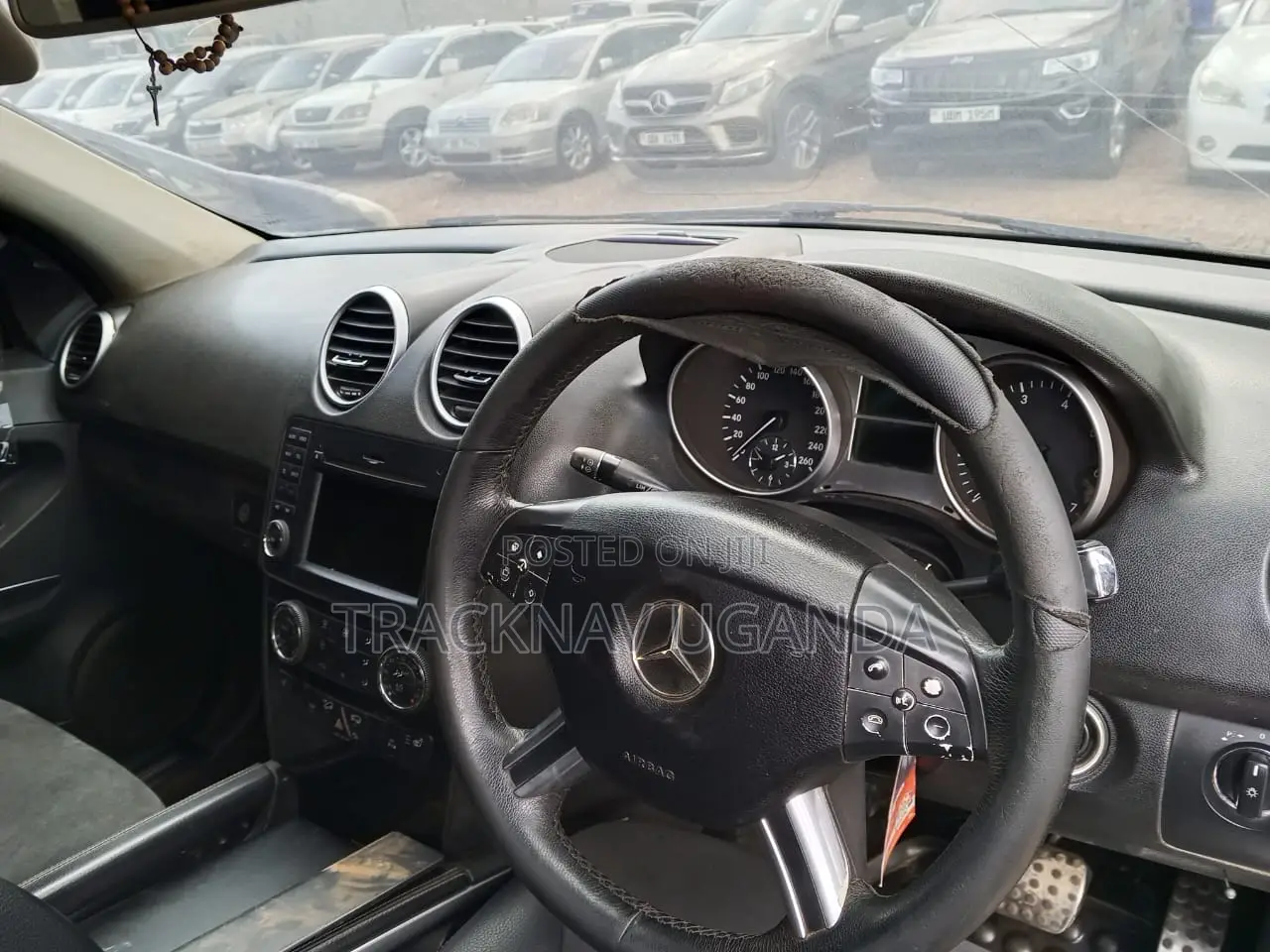 Mercedes-Benz M Class 2008 Black