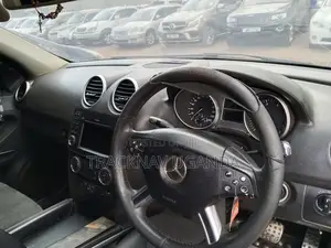Mercedes-Benz M Class 2008 Black