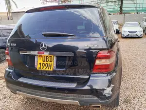 Mercedes-Benz M Class 2008 Black