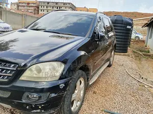 Mercedes-Benz M Class 2008 Black