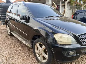 Mercedes-Benz M Class 2008 Black